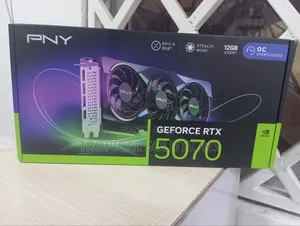 Pny Geforce RTX 5070 12gb Gddr7 Graphics Card