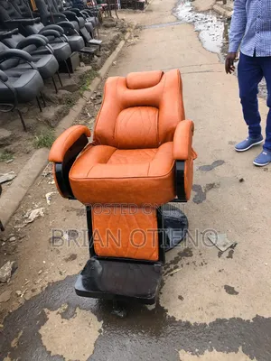 Rotating/ Adjusted/ Leather Barber Chairs With Affordable Prices