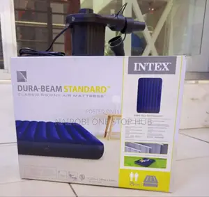 Inflatable Mattress With Pump 4*6