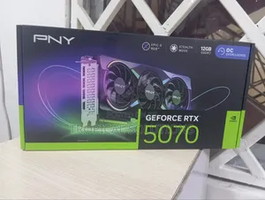 RTX 5070 Pny Geforce Memory Size 12gb Gddr7 Graphics Card