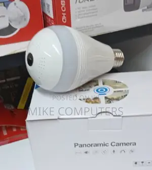 Panoramic Bulb Camera – Full