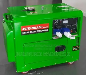 Astramilano 8.5kva Key Start Super Silent Diesel Generator