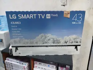 Lg 43 Inch Smart Tv
