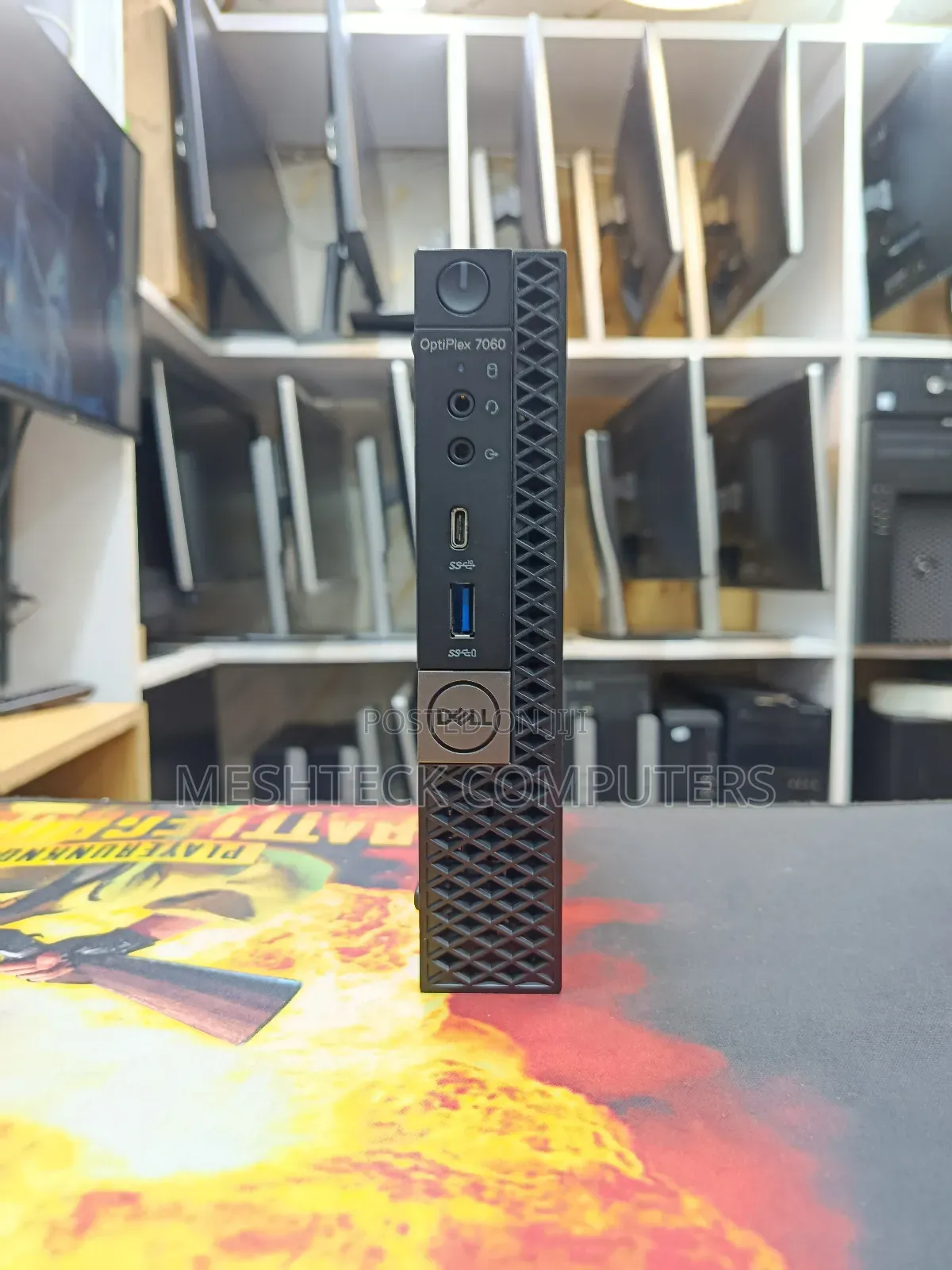 Desktop Computer Dell OptiPlex 7060 8GB Intel Core I7 SSD 256GB