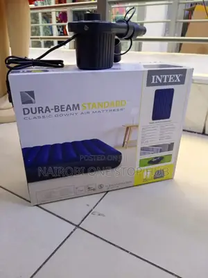 4*6 Portable Inflatable Mattress With Pump