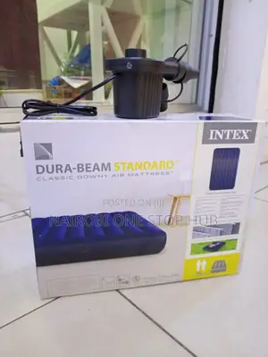 Intex4*6 Portable Inflatable Mattress