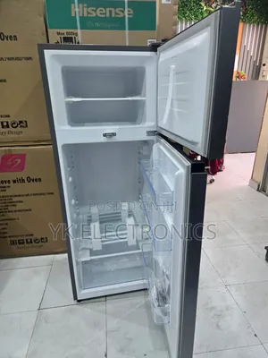 Hisense Double Door Fridge 205l Ref205dr