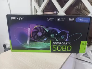 Pny Geforce RTX 5080 Epic - X Oc Triple Fan 16gb Gddr7 Graphics Card