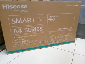 Hisense 43” A4 Series Full Hd Smart Tv