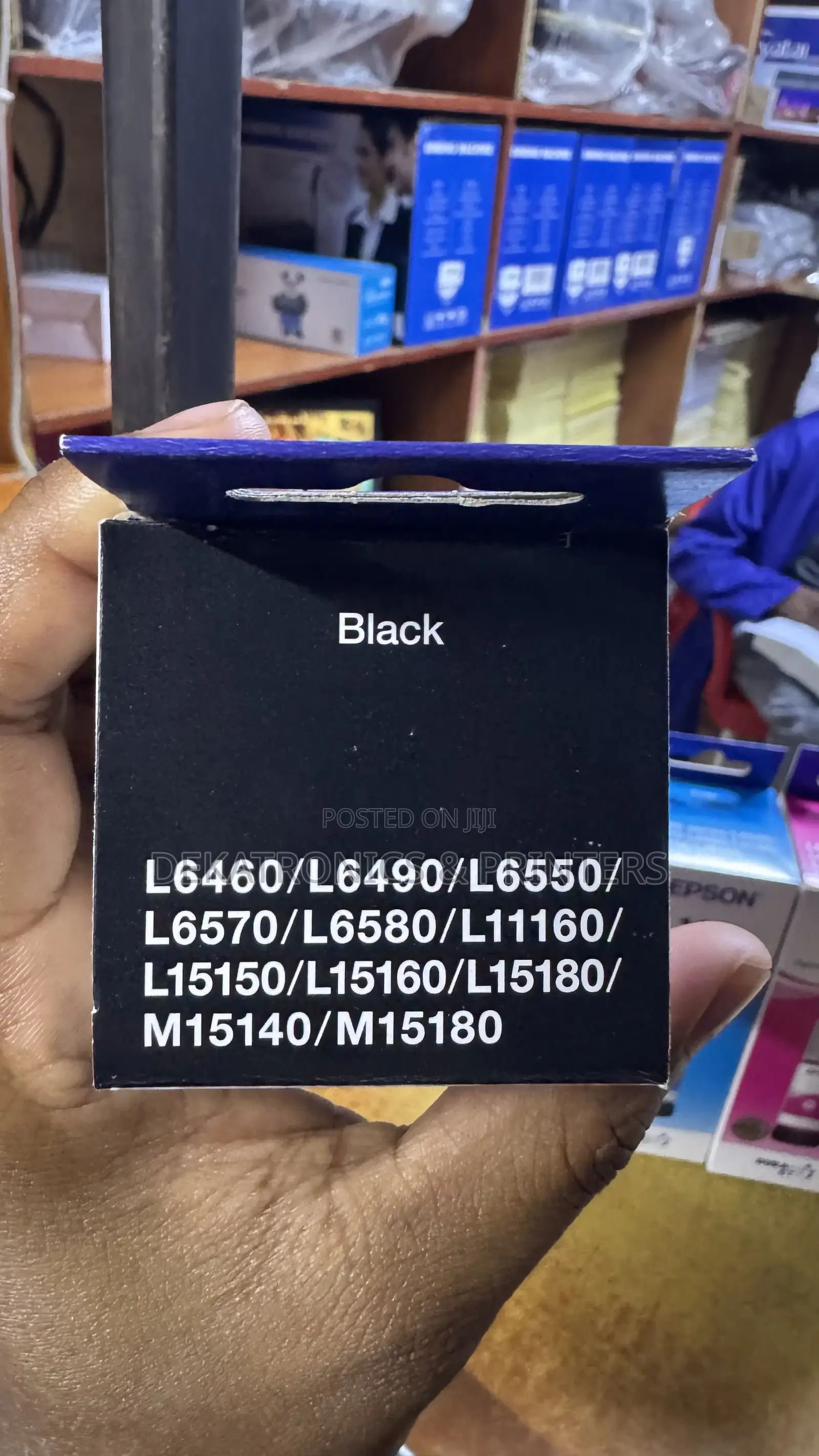 Epson Black 112 Original Boxed Ink