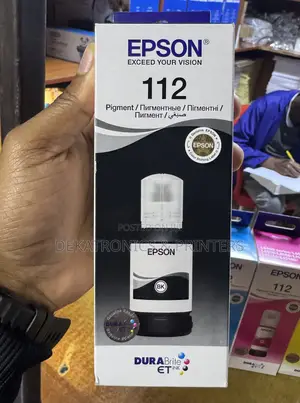Epson Black 112 Original Boxed Ink