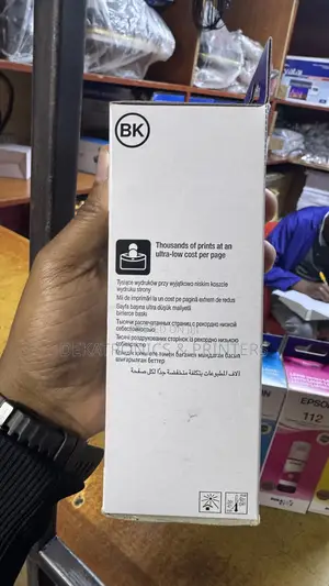 Epson Black 112 Original Boxed Ink