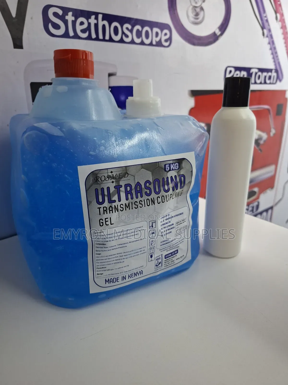 Ultrasound Coupling Gel
