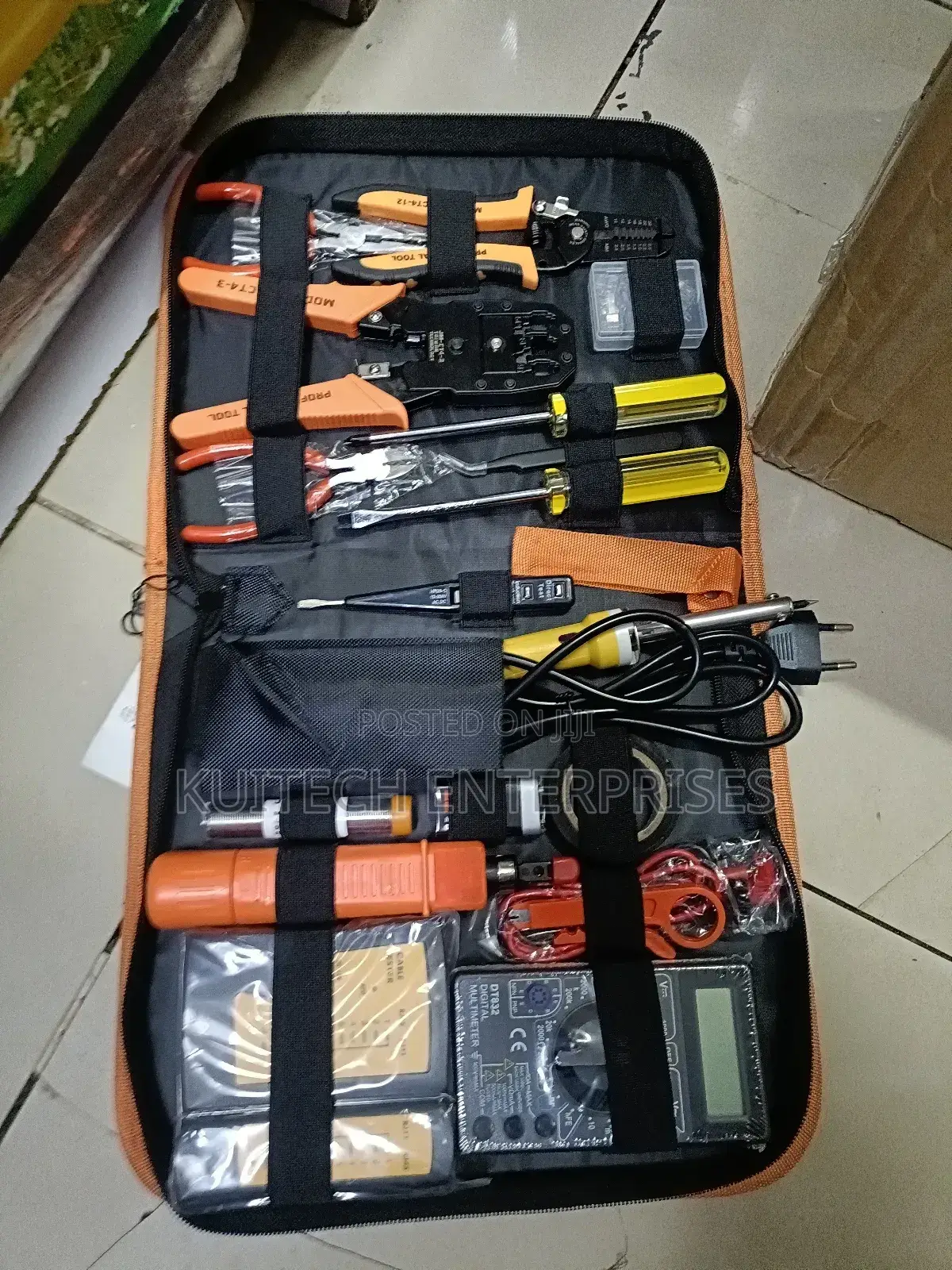 Networking Toolkit/ Quality Networking Tools Set