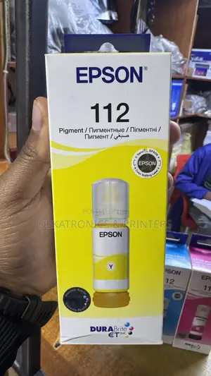 Epson Yellow 112 Original Boxed Ink