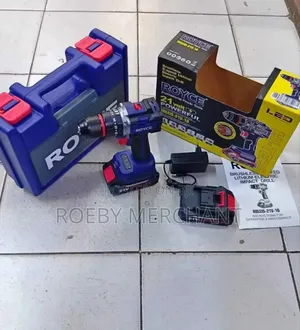 Royce Cordless Drill/Powerful Royce Rechargeable Drill