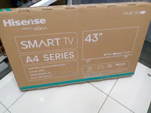 43” Hisense Smart Tv – Perfect for Home Viewing
