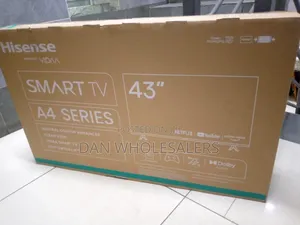Hisense A4 Series 43” With Built-in Wifi