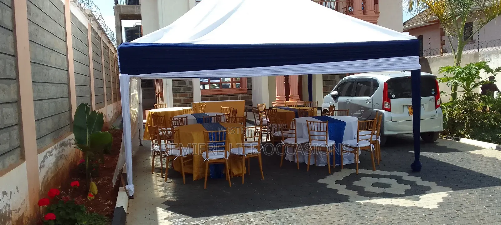 Events Planner - Tents Tables Sound Decor