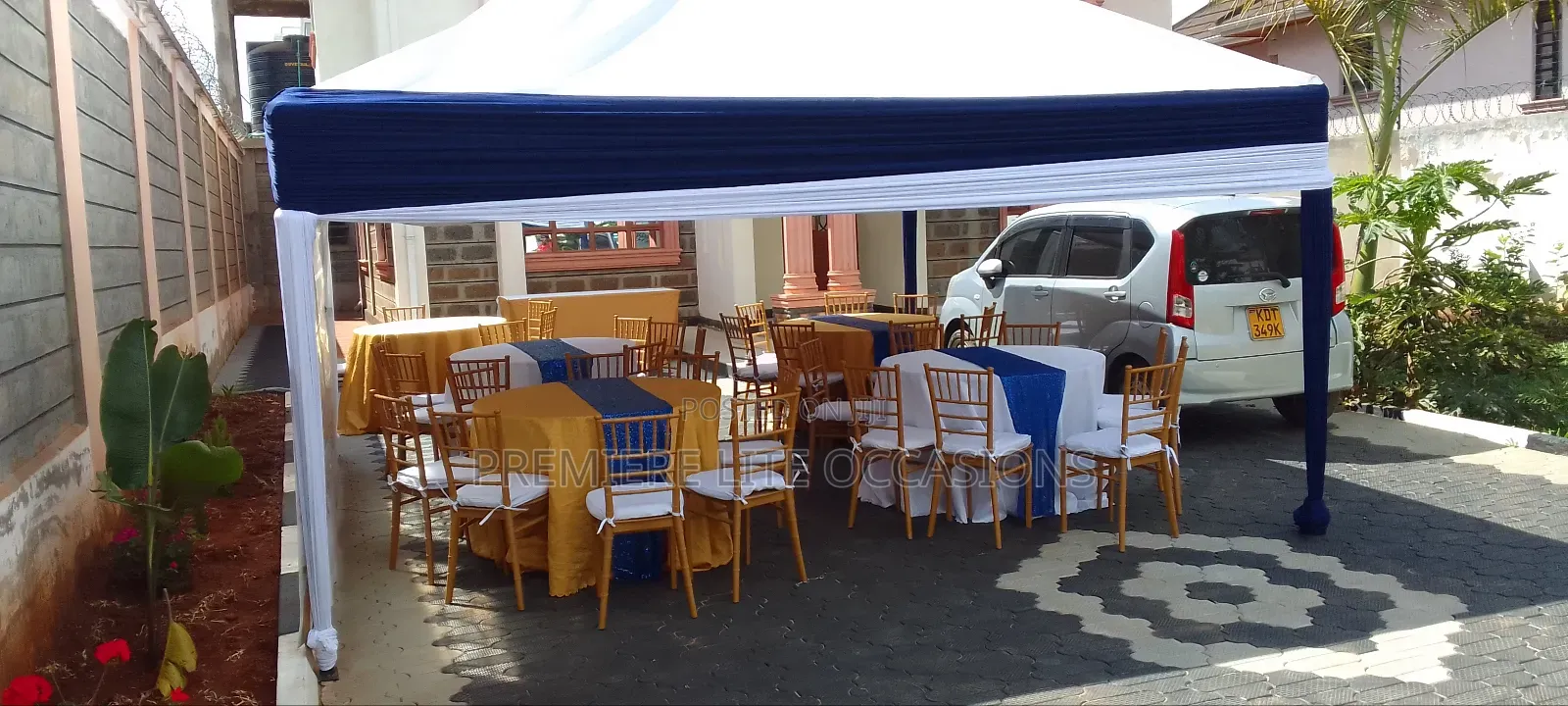 Events Planner - Tents Tables Sound Decor