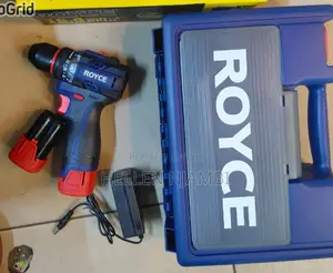 16.8v Royce Cordless Electric Drill