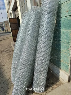 Galvanised Tripple Twisted Chainlink