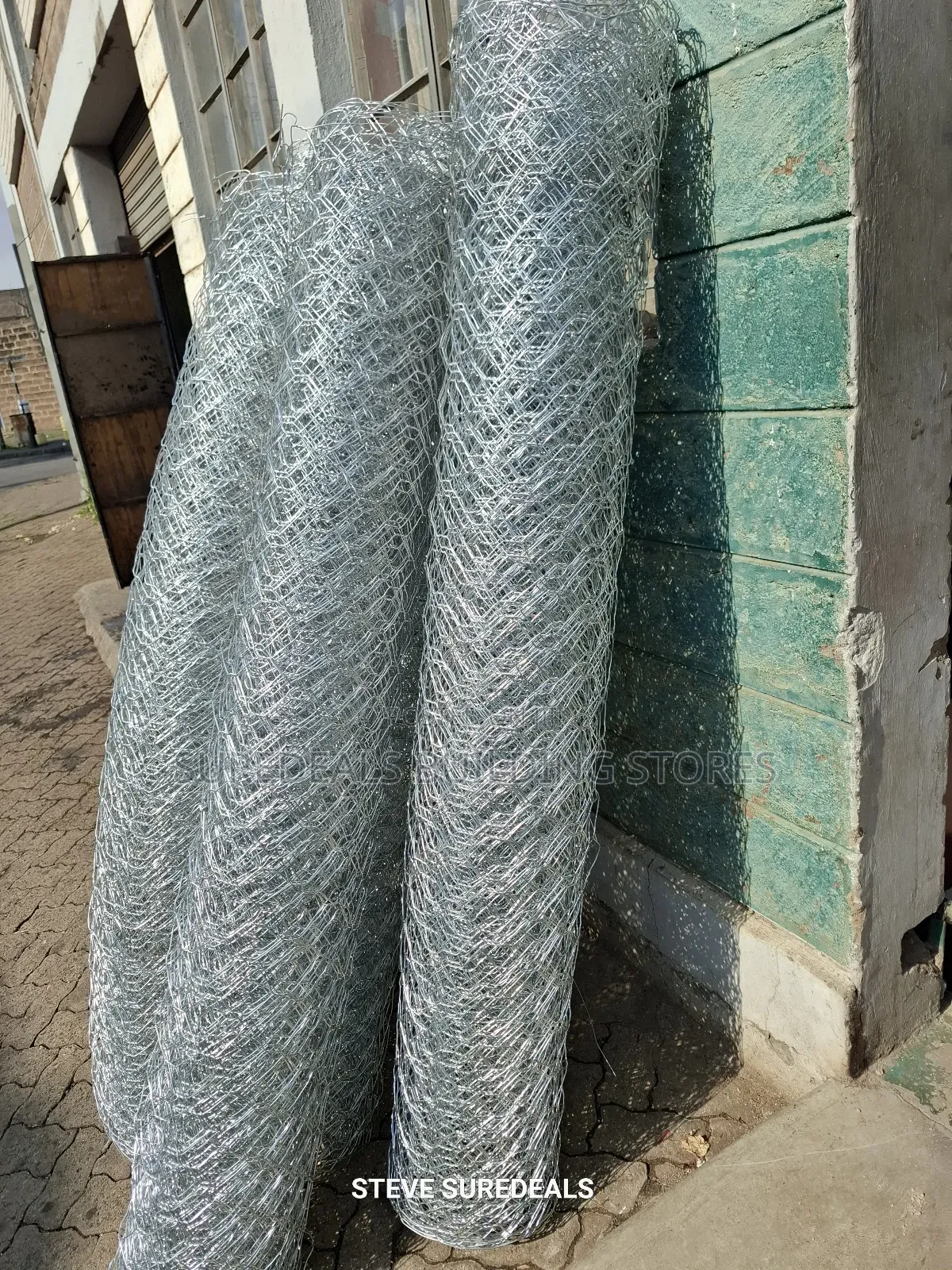 Galvanised Tripple Twisted Chainlink