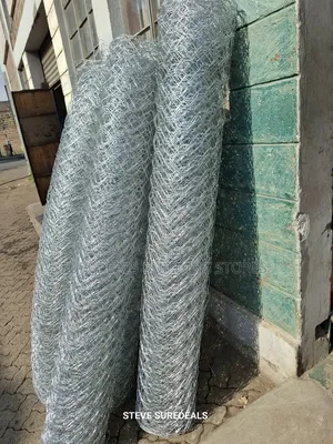 Galvanised Tripple Twisted Chainlink