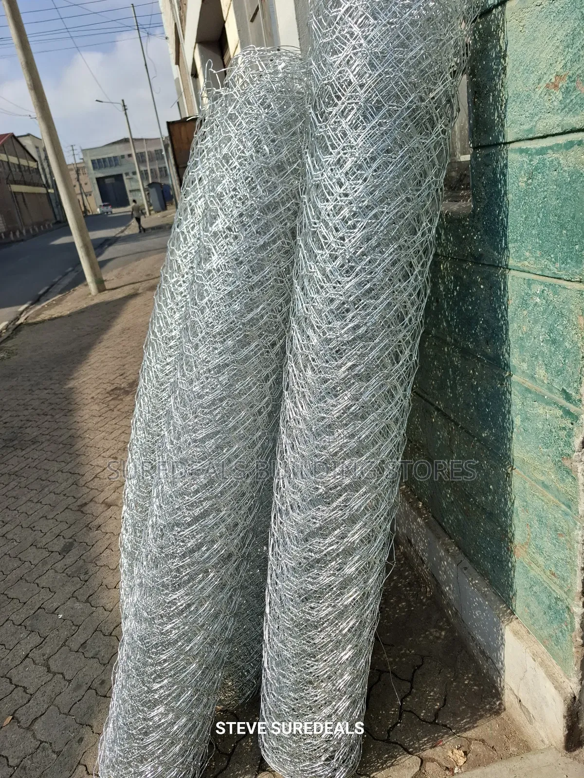 Galvanised Tripple Twisted Chainlink