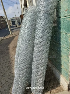 Galvanised Tripple Twisted Chainlink