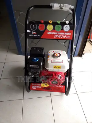 Maxmech Gasoline High Pressure Washer Machine(3000psi)