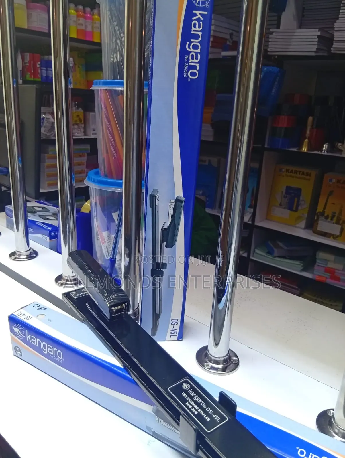 Kangaroo Long Arm Stapler Ds 45l