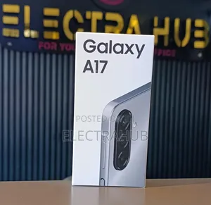 New Samsung Galaxy A17 128 GB Silver