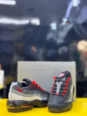 Liverpool Fc Airmax 95 “ Gym Red ”