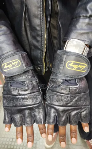Leather Gym Gloves Speedster
