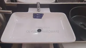 Counter Top Basin (White) Square