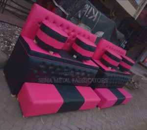 High-Quality Pedicure Couch With Pouffes.