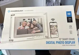 Powerology Digital Photo Display 10”Inch
