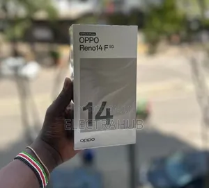 New Oppo Reno14 F 512 GB Silver