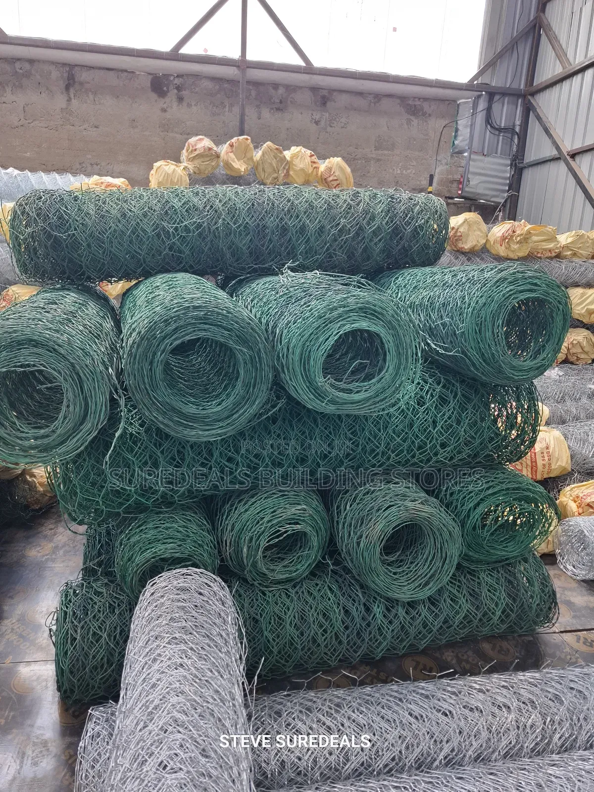 PVC Coated Chainlink Wire Mesh