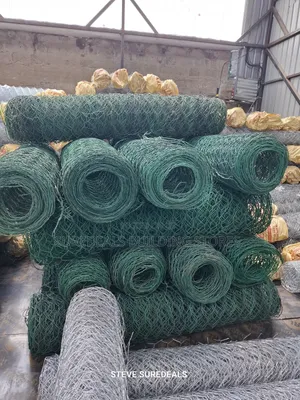 PVC Coated Chainlink Wire Mesh