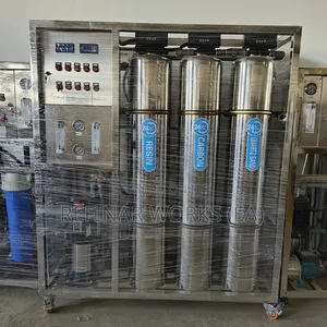 Large-Scale Reverse Osmosis Plant - 500 Liters Per Hour