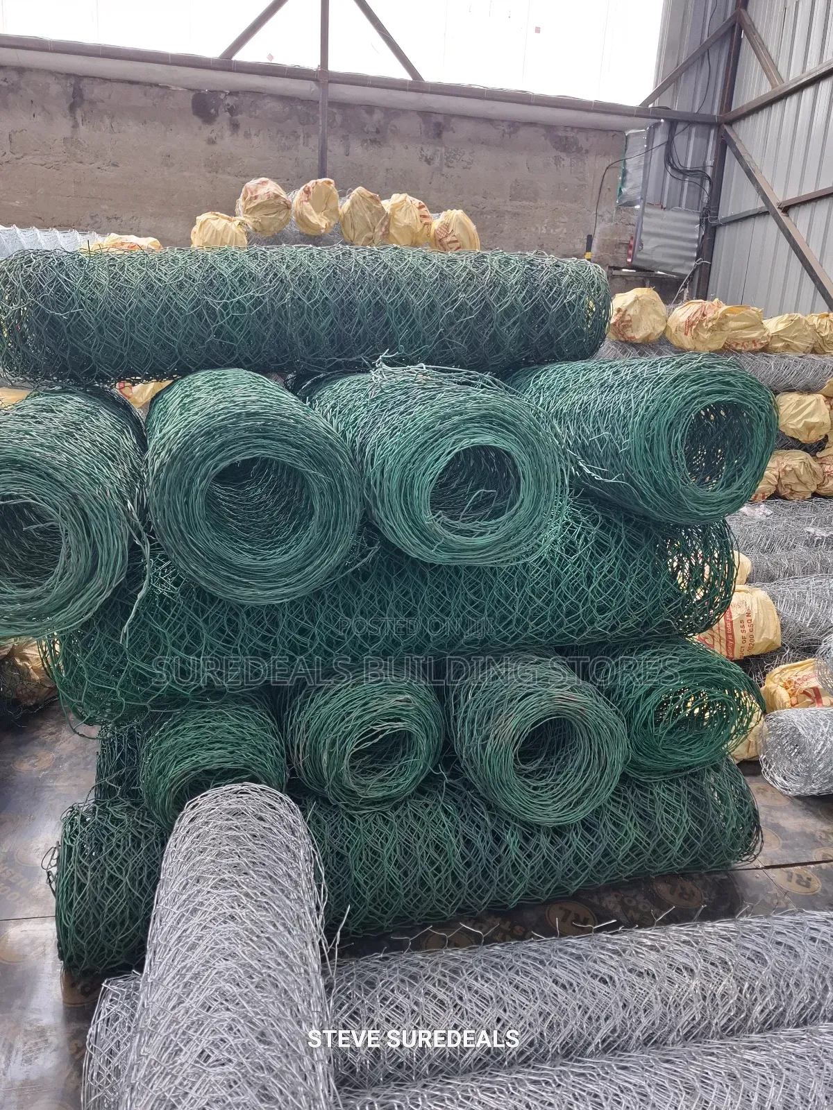 PVC Coated Chainlink Wire Mesh
