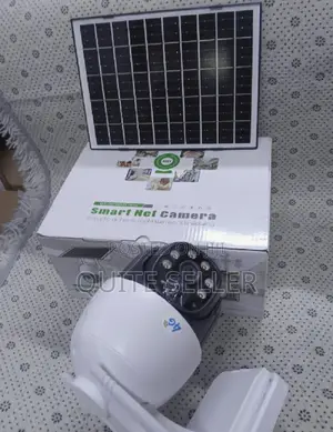 4g V380 Lens 4mp Solar PTZ Camera Outdoor Waterproof and Dustproof