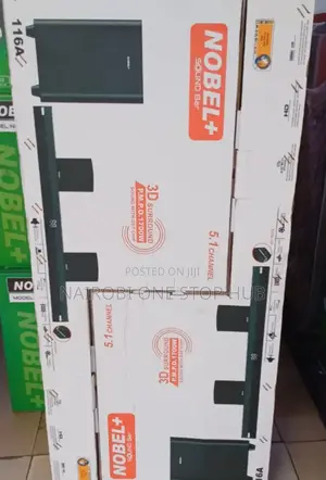 Nobel Sound Bar 5.1 Inch