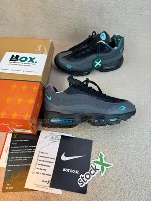 Airmax 95 Black Aegean Storm