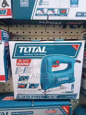Total 400w Ts Corded Jig Saw