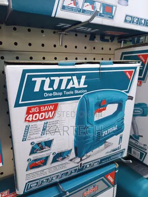 Total 400w 800-3000rpm Jigsaw Saw