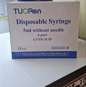 Disposable Syringe Without Needles