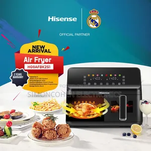 8.0 Litres Hisense Air Fryer